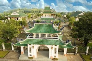 Văn miếu Trấn Biên — di tích lịch sử quốc gia, văn miếu đầu tiên của Đàng Trong năm 1715.