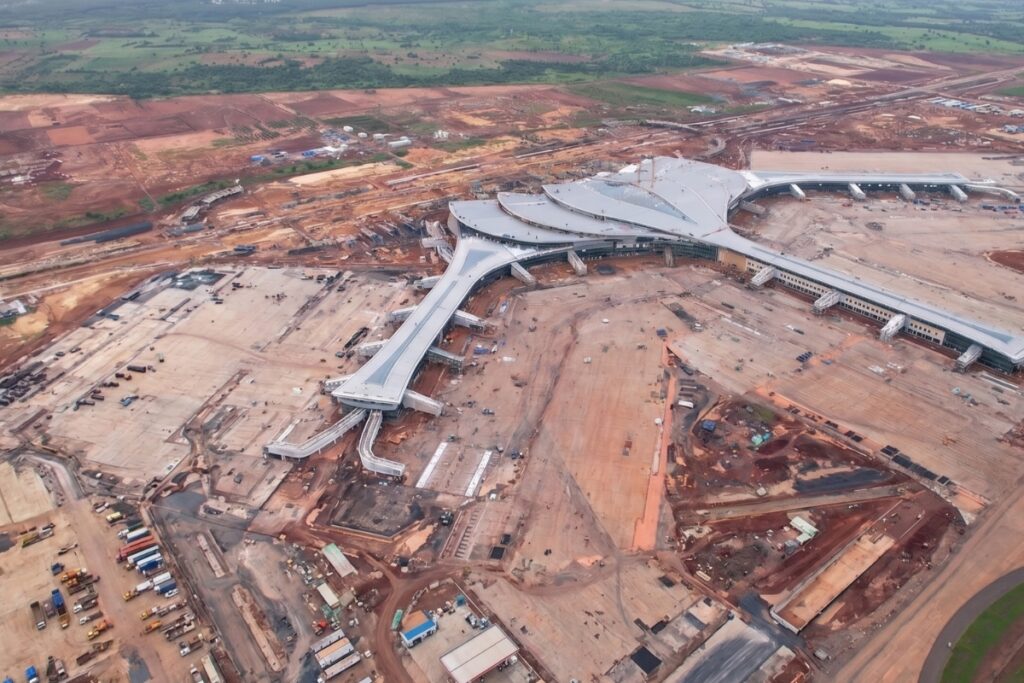 Ba khu công nghiệp hơn 2.200 ha quanh sân bay Long Thành, Đồng Nai sắp khởi công, kết nối cao tốc Biên Hòa - Vũng Tàu và cảng nước sâu Cái Mép.