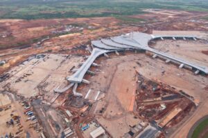 Ba khu công nghiệp hơn 2.200 ha quanh sân bay Long Thành, Đồng Nai sắp khởi công, kết nối cao tốc Biên Hòa - Vũng Tàu và cảng nước sâu Cái Mép.