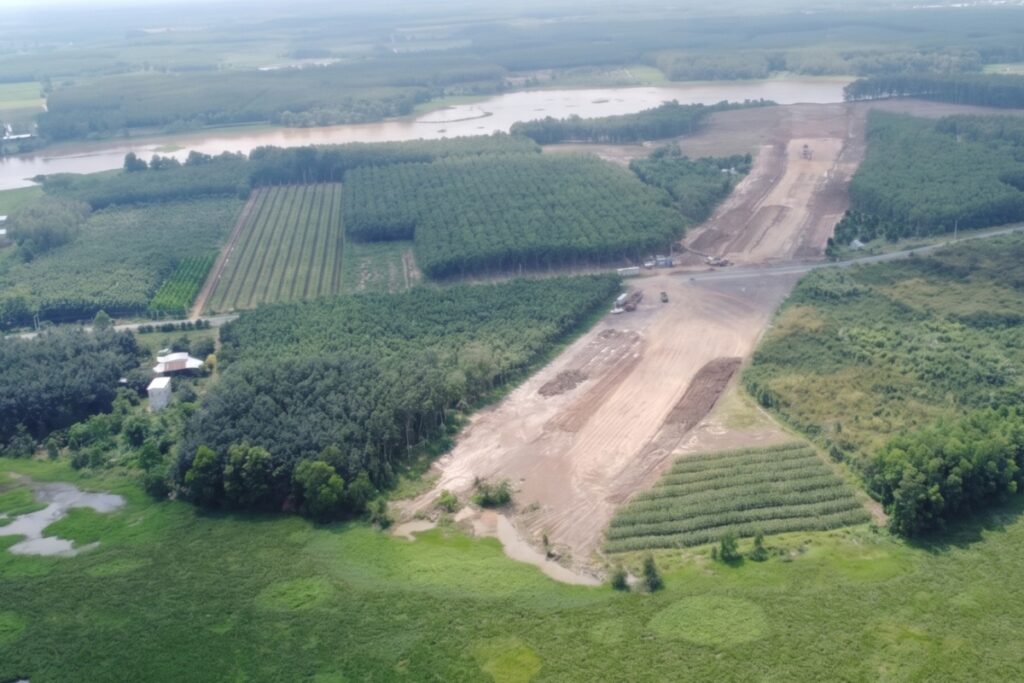 Khu công nghiệp Nha Bích 300 ha tại xã Nha Bích được rà soát ranh giới ngày 8/4/2026, tiến tới lập quy hoạch phân khu thu hút đầu tư giai đoạn 2021-2030.