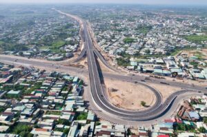 Dự án thành phần 1 cao tốc Biên Hòa – Vũng Tàu qua TP Biên Hòa dài khoảng 16 km