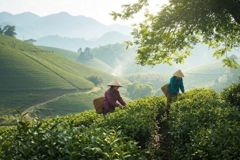 Bản đồ trà Việt Nam: 6 vùng chè nổi tiếng nhất từ Bắc xuống Nam