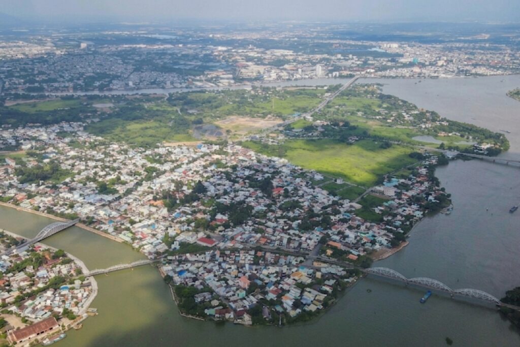 Cù lao Phố năm 2026 xanh mát giữa sông Đồng Nai, Biên Hòa, gắn với siêu dự án 72.000 tỷ đồng