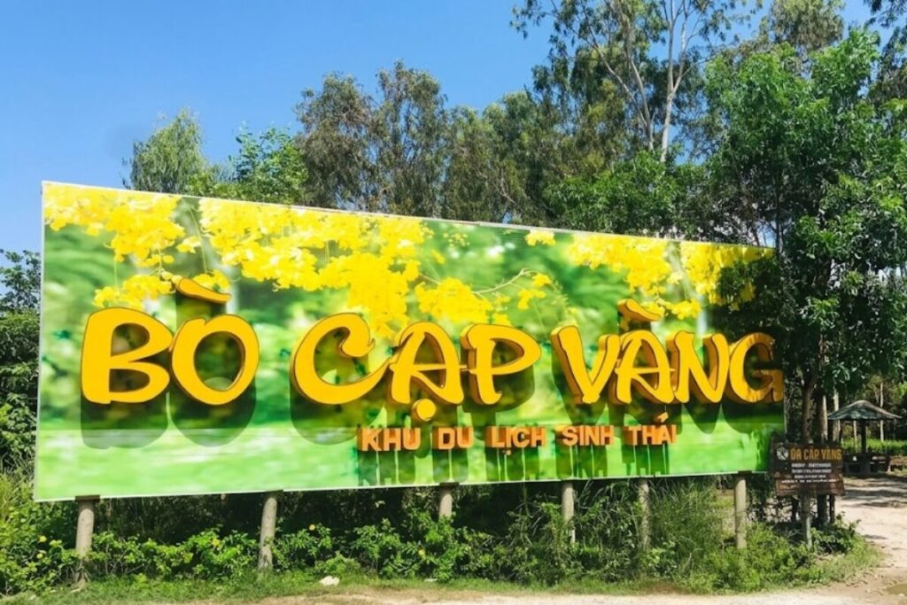 khu vui chơi Bò Cạp Vàng