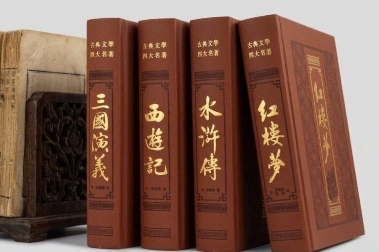 Tứ đại danh tác Trung Quốc: 4 kiệt tác văn học cổ điển