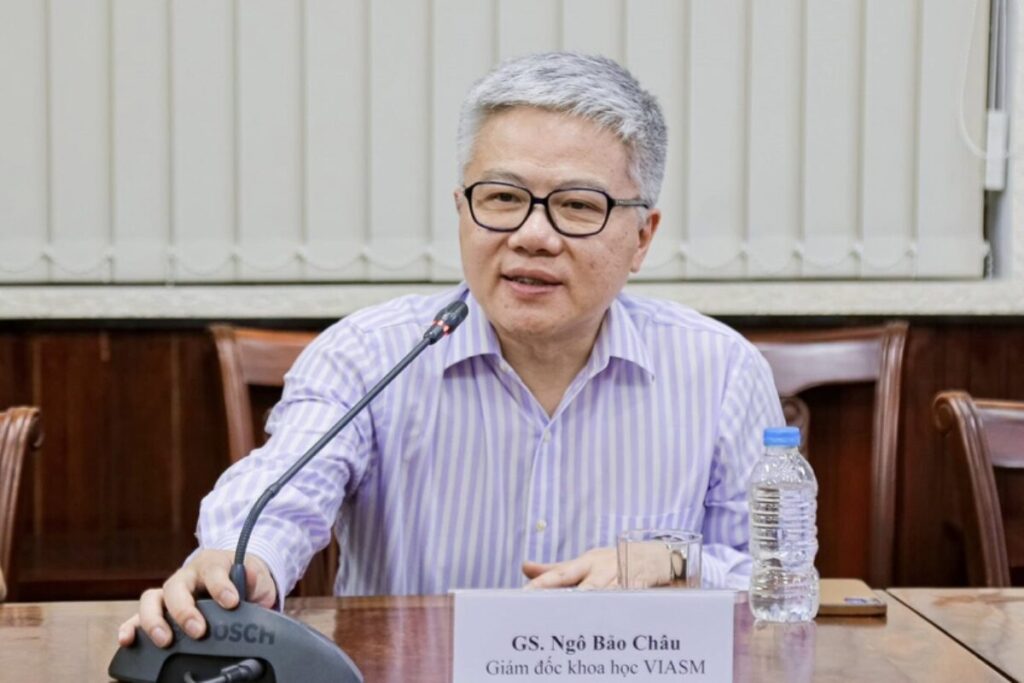 GS Ngô Bảo Châu cảnh báo lạm dụng AI trong học tập gây suy thoái trí tuệ học sinh. Bộ GD&ĐT siết liêm chính học thuật từ năm 2026.