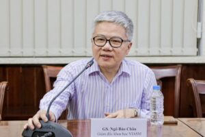 GS Ngô Bảo Châu cảnh báo lạm dụng AI trong học tập gây suy thoái trí tuệ học sinh. Bộ GD&ĐT siết liêm chính học thuật từ năm 2026.