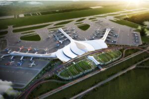 Sân bay Long Thành dự kiến khai thác tháng 6/2026, rút ngắn di chuyển đến Hồ Tràm còn 30–40 phút và mở ra dư địa tăng giá BĐS