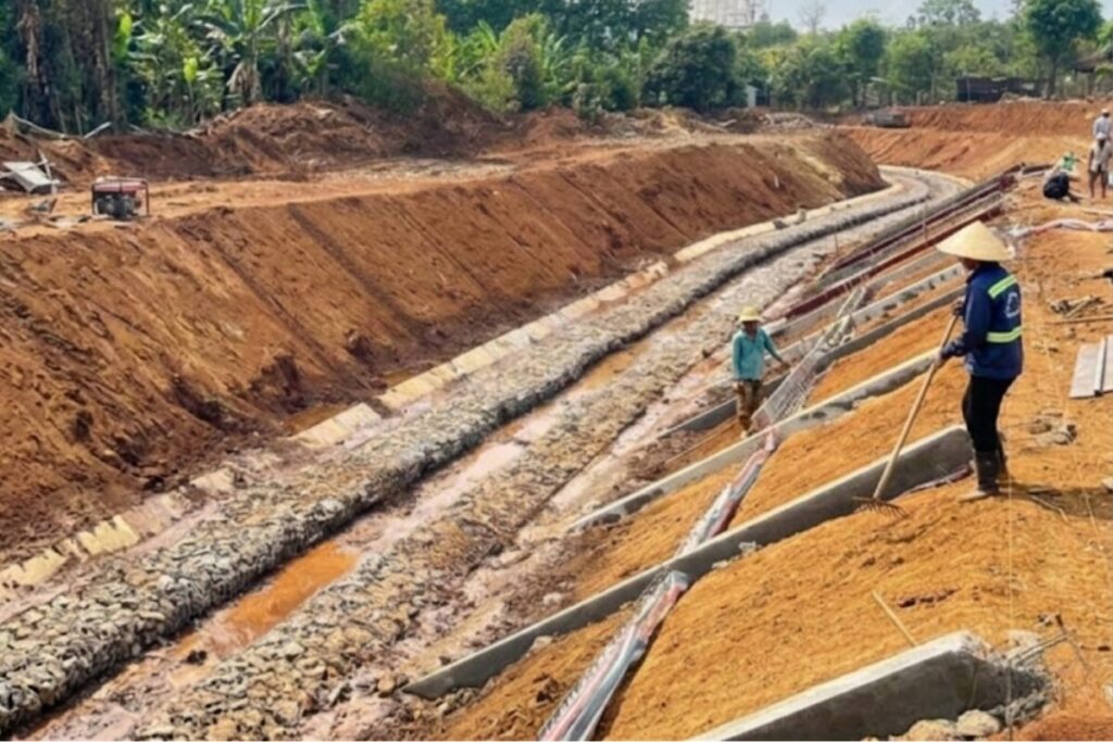 Hai dự án chống ngập 784 tỷ đồng tại suối Đắk Woa và suối Rạt, Đồng Nai đang tăng tốc thi công, mục tiêu hoàn thành trước mùa mưa 2026