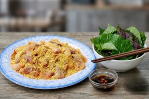 Gỏi cá Tân Mai Biên Hòa: đặc sản làng bè sông Đồng Nai