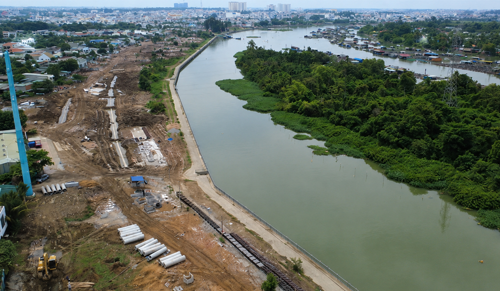 Đồng Nai phấn đấu thông toàn bộ mặt bằng đường ven sông Cái trong tháng 6, đẩy nhanh GPMB và tiến độ thi công.