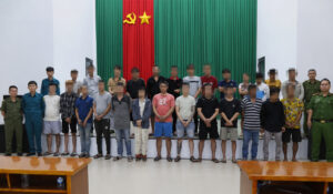 Hàng chục đối tượng trong đường dây ma túy nhiều tầng nấc bị bắt sau 3 tháng, công an thu giữ khoảng 6 kg ma túy.
