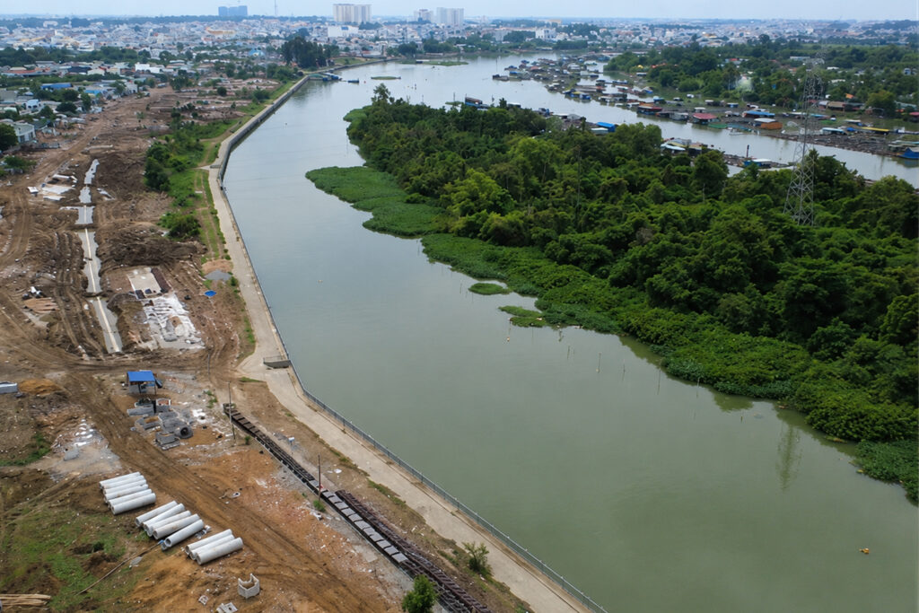 Đồng Nai phấn đấu thông toàn bộ mặt bằng đường ven sông Cái trong tháng 6, đẩy nhanh GPMB và tiến độ thi công.