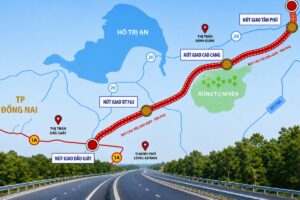 Bộ Xây dựng đề nghị Đồng Nai bàn giao toàn bộ mặt bằng cao tốc Dầu Giây - Tân Phú trước 30/6 để bảo đảm tiến độ thi công.