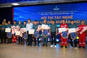 73 thí sinh từ 8 đơn vị tranh tài tại Hội thi tay nghề Điện lực Dầu khí 2026, sân chơi nâng cao kỹ năng và phát hiện nhân lực chất lượng cao.