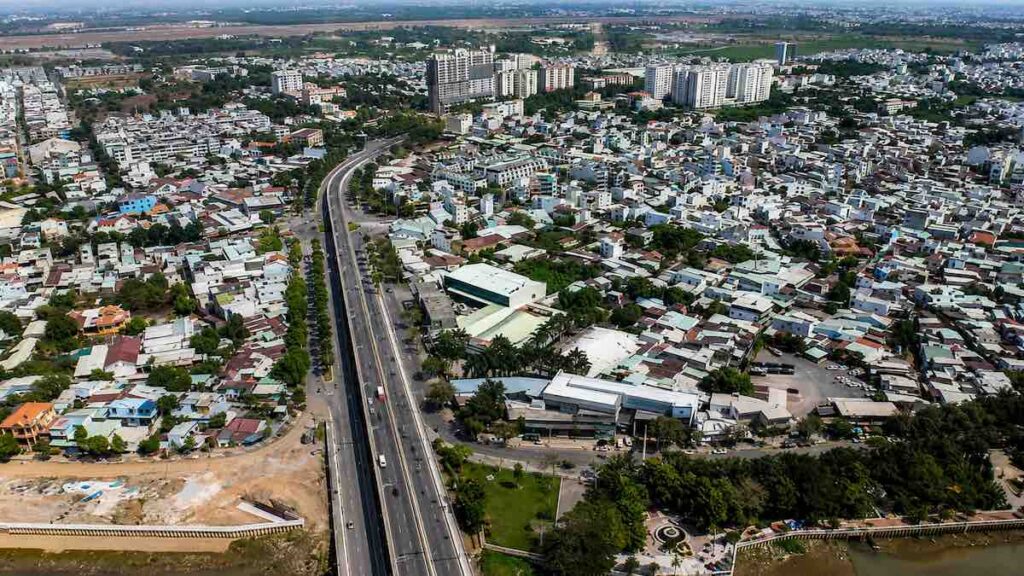 Một góc phường Trấn Biên (Đồng Nai) – địa phương dự kiến sắp xếp lại đơn vị hành chính