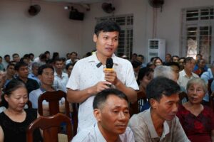 Đồng Nai tổ chức đối thoại với người dân trước khi mở rộng đường Nguyễn Thái Học, tháo gỡ vướng mắc và tạo đồng thuận cho dự án.