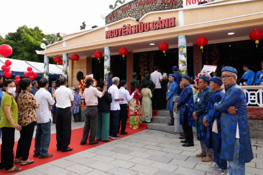 Đồng Nai tổ chức Lễ giỗ Lễ Thành hầu Nguyễn Hữu Cảnh năm 2026, tôn vinh công lao người khai mở vùng đất phương Nam và gìn giữ di sản văn hóa.