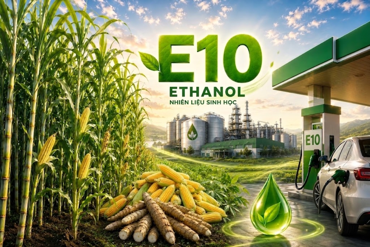 Phổ cập xăng E10 góp phần nâng cao giá trị cây sắn, ngô và mía