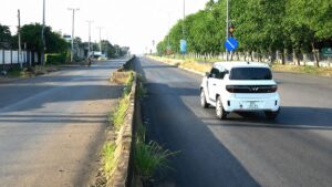 Tuyến đường ĐT741 qua Đồng Nai còn nhiều bất cập hạ tầng sau thời gian dài thi công dang dở, tiềm ẩn nguy cơ mất an toàn giao thông.