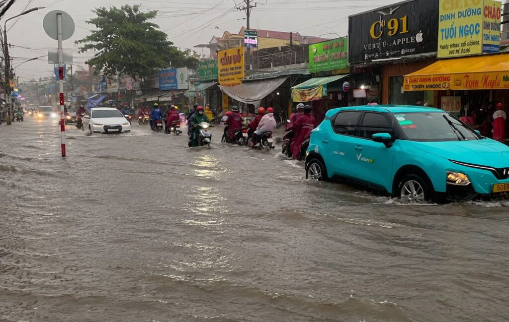 TP Đồng Nai tìm giải pháp xóa ngập cục bộ, xử lý các điểm ngập kéo dài và nâng cấp hạ tầng thoát nước đô thị.