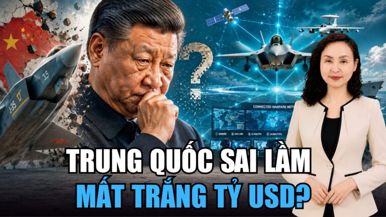 Nghiên cứu từ Lầu Năm Góc: Sai lầm chiến lược khiến Bắc Kinh mắc bẫy công nghệ của Mỹ