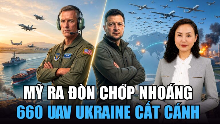 Mỹ ra đòn cứng rắn ở Trung Đông, Ukraine tấn công các nút thắt hậu cần của Nga