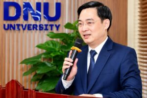 TS Đặng Anh Tuấn được bổ nhiệm làm Giám đốc Sở GD&ĐT TP Đồng Nai sau thời gian giữ cương vị Hiệu trưởng Đại học Đồng Nai.