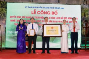 Di tích lịch sử Sóc Bom Bo được xếp hạng di tích quốc gia, góp phần bảo tồn giá trị lịch sử và mở ra cơ hội phát triển du lịch cộng đồng.