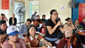 Người dân đồng thuận với dự án nâng cấp, mở rộng đường N3A kết nối ĐT.741, góp phần hoàn thiện hạ tầng giao thông.