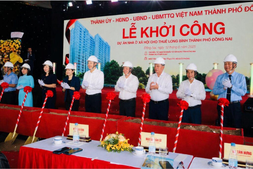 TP Đồng Nai tiên phong triển khai nhà ở xã hội cho thuê, mở đầu chương trình phát triển quỹ nhà cho công nhân, người thu nhập thấp.
