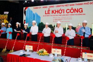 TP Đồng Nai tiên phong triển khai nhà ở xã hội cho thuê, mở đầu chương trình phát triển quỹ nhà cho công nhân, người thu nhập thấp.
