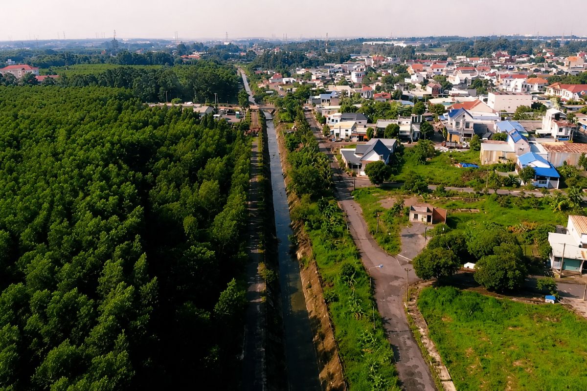 Dự án thoát nước Suối Nước Trong gần sân bay Long Thành tăng tốc hoàn thành hạ tầng trong 90 ngày, bảo đảm tiến độ đề ra.