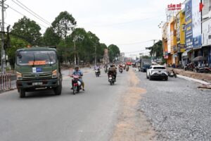 Sở Xây dựng Đồng Nai kiểm tra vụ đá phong hóa xuất hiện tại dự án nâng cấp đường Lê Duẩn sau phản ánh của báo chí, làm rõ trách nhiệm liên quan.