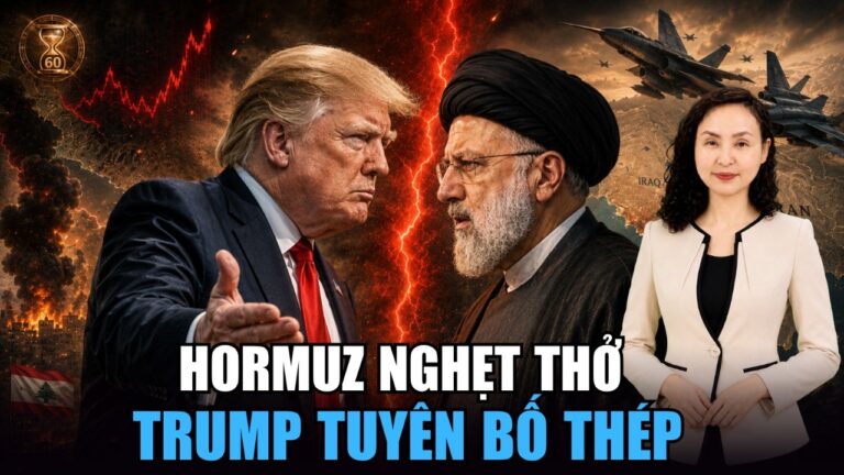 Mỹ tái không kích Iran: “Cú vỗ yêu thương” hay vòng vây tử thần?