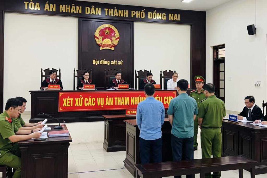 Thành phố Đồng Nai xét xử 14 vụ án tham nhũng với 17 bị cáo trong 6 tháng đầu 2026, thu hồi hơn 2,857 tỷ đồng cho ngân sách nhà nước.