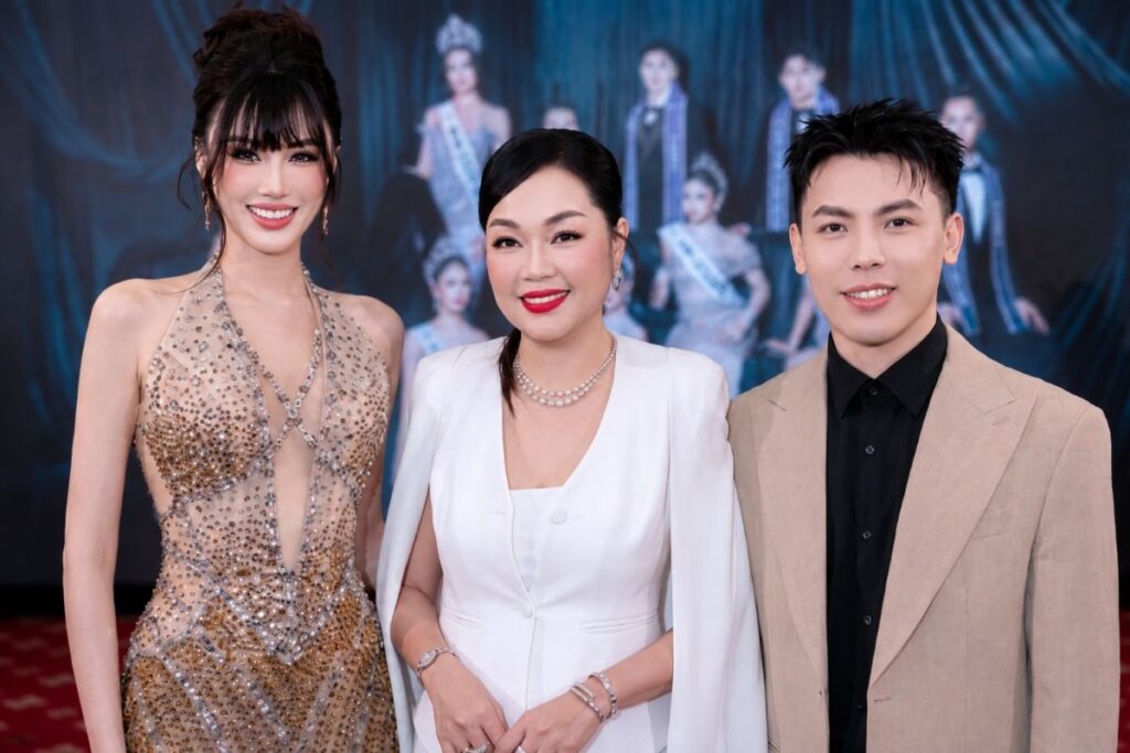 Bà trùm vương miện Hoàng Thị Thanh Nga xuất hiện tại sự kiện sắc đẹp trước khi bị bắt, vai trò của bà ở các cuộc thi hoa hậu ra sao?