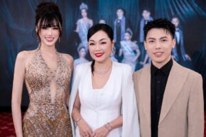 Bà trùm vương miện Hoàng Thị Thanh Nga xuất hiện tại sự kiện sắc đẹp trước khi bị bắt, vai trò của bà ở các cuộc thi hoa hậu ra sao?