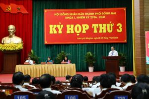 TP. Đồng Nai sẽ điều chuyển vốn từ dự án chậm giải ngân sang công trình trọng điểm nhằm nâng cao hiệu quả đầu tư công và thúc đẩy tăng trưởng.