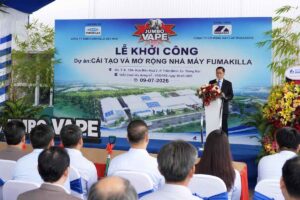 Fumakilla Việt Nam khởi công mở rộng nhà máy tại KCN Biên Hòa 2, Đồng Nai, tăng năng lực sản xuất và tạo thêm việc làm. Đọc chi tiết.