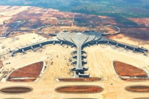Sân bay Long Thành sắp vận hành, mạng lưới cao tốc kết nối được đẩy nhanh, tạo thuận lợi cho việc tiếp cận siêu sân bay cuối năm 2026.