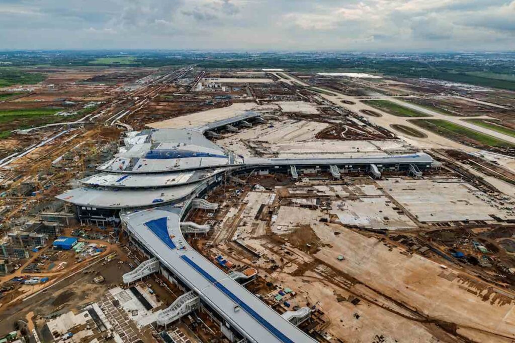 Chủ tịch Hancorp bị đình chỉ, doanh nghiệp tham gia xây dựng sân bay Long Thành làm ăn ra sao? Xem bức tranh hoạt động và dự án.