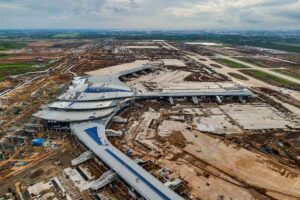 Chủ tịch Hancorp bị đình chỉ, doanh nghiệp tham gia xây dựng sân bay Long Thành làm ăn ra sao? Xem bức tranh hoạt động và dự án.