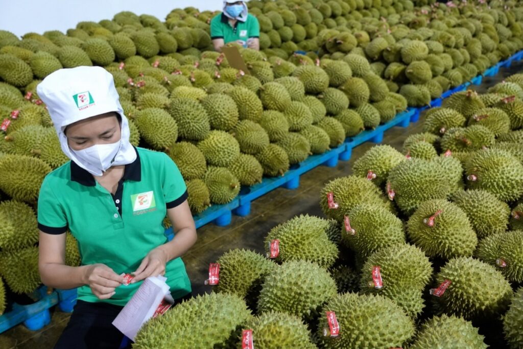 Hải quan yêu cầu ưu tiên thông quan nhanh nông, lâm, thủy sản, đặc biệt là sầu riêng, nhằm giảm ùn ứ và hỗ trợ xuất khẩu.