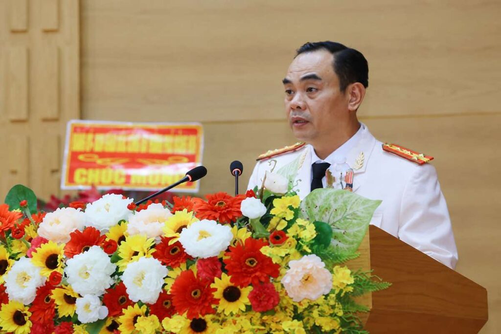 Đại tá Trần Trọng Thủy được bổ nhiệm làm Phó Giám đốc Công an thành phố Đồng Nai, nhận nhiệm vụ mới theo quyết định của Bộ Công an
