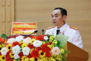 Đại tá Trần Trọng Thủy được bổ nhiệm làm Phó Giám đốc Công an thành phố Đồng Nai, nhận nhiệm vụ mới theo quyết định của Bộ Công an