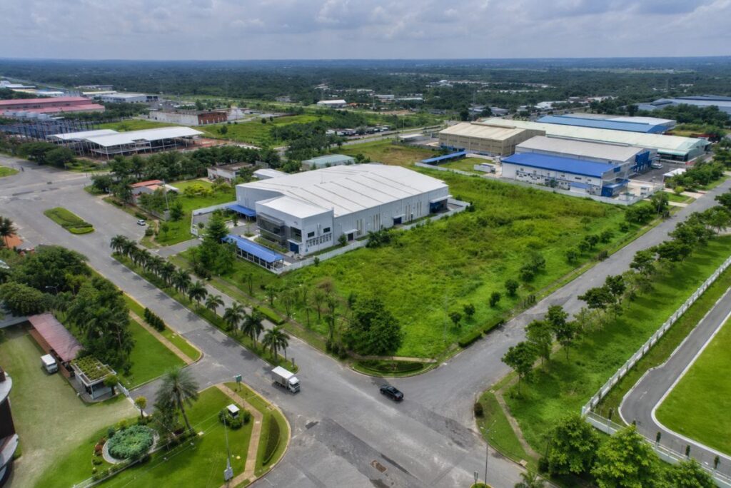 Đồng Nai cho thuê gần 59ha đất triển khai Khu công nghiệp công nghệ cao Long Thành, góp phần thúc đẩy tiến độ dự án gần sân bay.