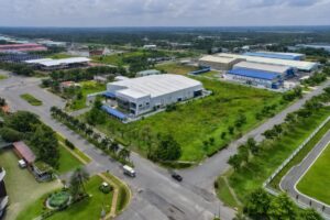 Đồng Nai cho thuê gần 59ha đất triển khai Khu công nghiệp công nghệ cao Long Thành, góp phần thúc đẩy tiến độ dự án gần sân bay.