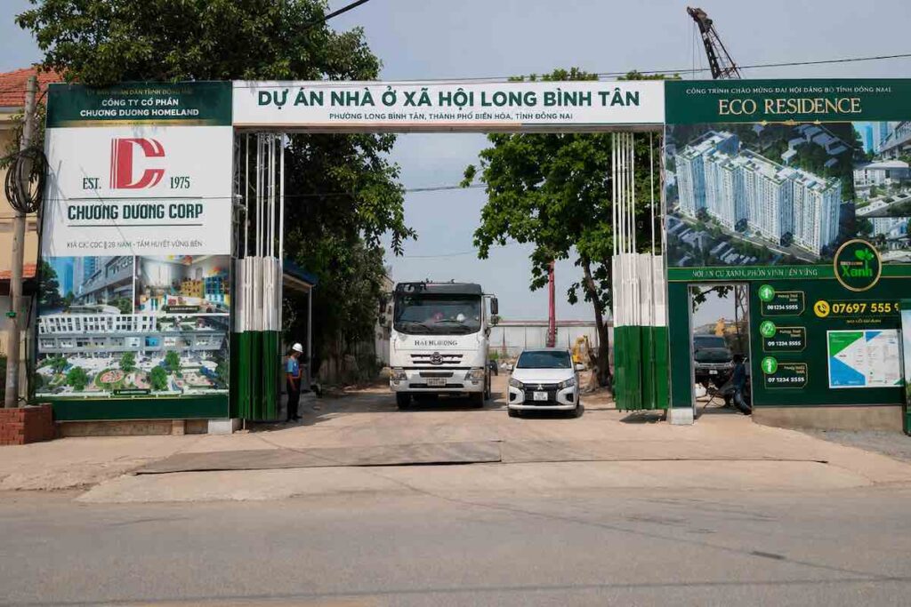 Nhiều vi phạm được chỉ ra tại các dự án nhà ở xã hội ở Đồng Nai, trong đó có Long Bình Tân. Xem chi tiết kết luận thanh tra.
