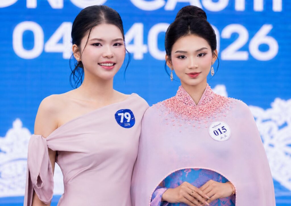 Hai nữ sinh Trường Đại học Công nghệ Đồng Nai ghi danh Hoa hậu Việt Nam 2026 với mong muốn lan tỏa giá trị tích cực và chinh phục bản thân.